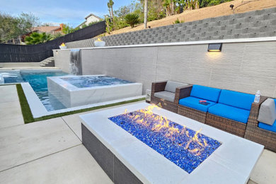 Pool - modern pool idea in Los Angeles