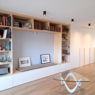Extension et rémanégament intérieur d'une maison familiale