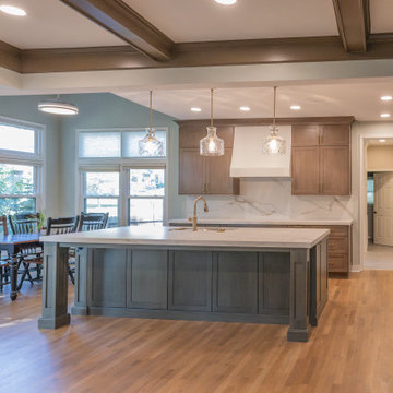 Thoughtfully Designed Kitchen Remodel | Kansas City Main Floor