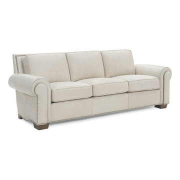 Leather Sofas & Leather Living Room Furniture Sets