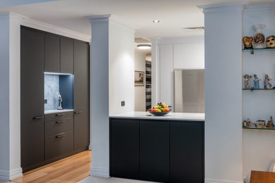 Photo of a contemporary hallway in Perth.