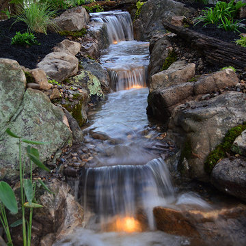 Waterfalls and Streams