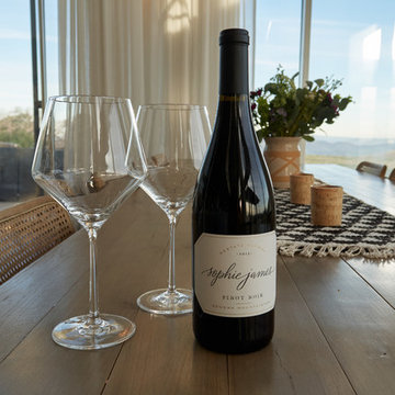My Houzz: Contemporary Boho Glam Style in a Wine Country Home