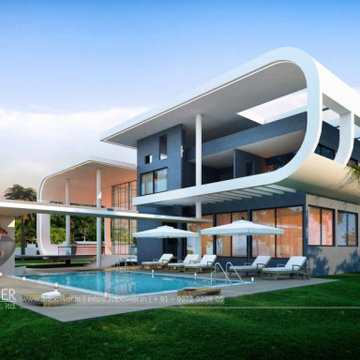 Latest bungalow design and rendering | latest bungalow design