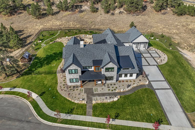 Traditional exterior home idea in Other
