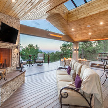 Outdoor deck space