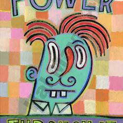 Power Through It - Hal Mayforth - Limited Edition Humorous Giclee Prints - Products