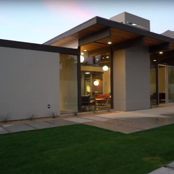 Desert Eichler Homes for: Kud Properties, Palm Springs, CA