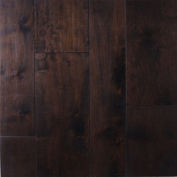 Custom Walnut Wood Floors - Hardwood Flooring