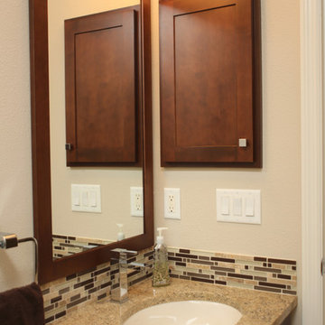 Glass Enclosure Guest Bath // Bradenton