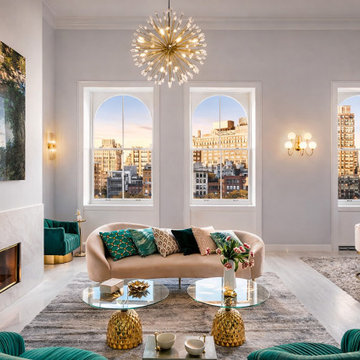 Tribeca Triplex Apartment