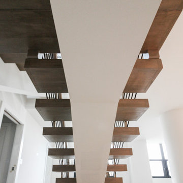 Project #55 | Solid Mono Beam Staircase