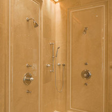 master bathroom molding
