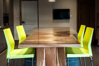 Photo of a dining room in Cheshire.