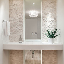 Modern Powder Room