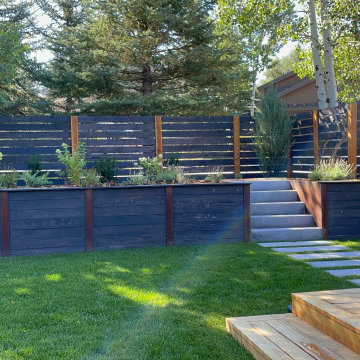 Park City planting, mulch, maintenance, overseed