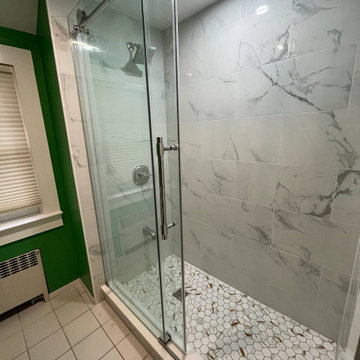 Wellesley Home Revival: Dual Bathroom Renewal & Kitchen Elegance
