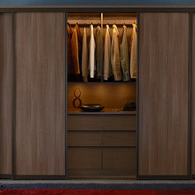 Pacifica Guest Bedroom Closets