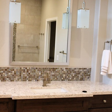 Universal Design Master Bathroom Remodel
