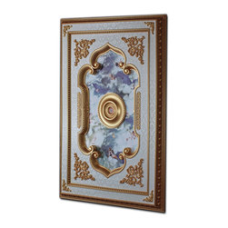 Udecor - BRD-1521-S029 Michelangelo Medallion, Piece - Molding And Millwork