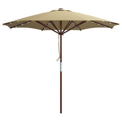 Contemporary Outdoor Umbrellas by Homesquare