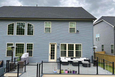 Modern Deck Design-Build