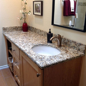 Natural Elements Bath Remodel