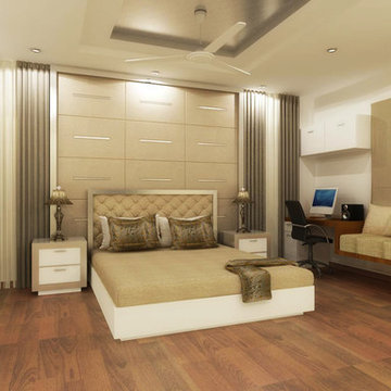 Hi end flat at Jubliee Hills check post