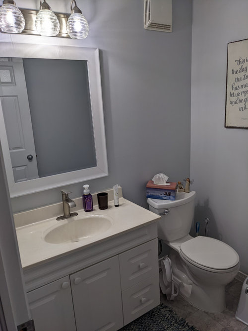 What to do with this empty bathroom wall?