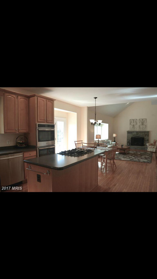 Should we extend kitchen island