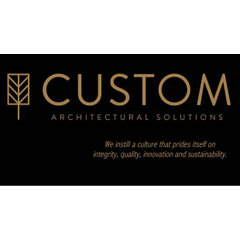Custom Architectural Solutions