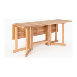 Wintons Teak Lloyd Gateleg Table - Outdoor Dining Tables