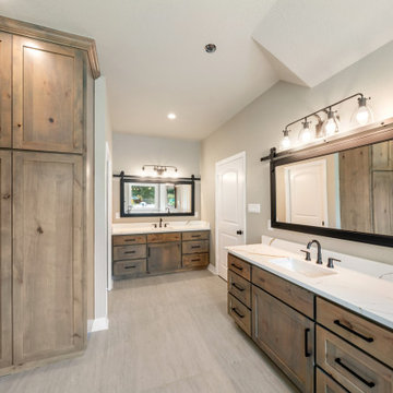 ADDITION MASTER BATH; CLOSET 26-110