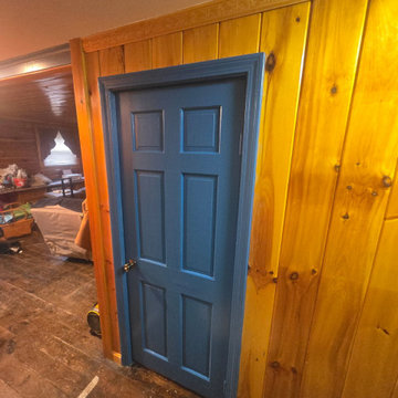 New Door Installed by McClains Finest Painting