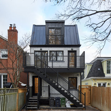 Missing Middle North Toronto Triplex