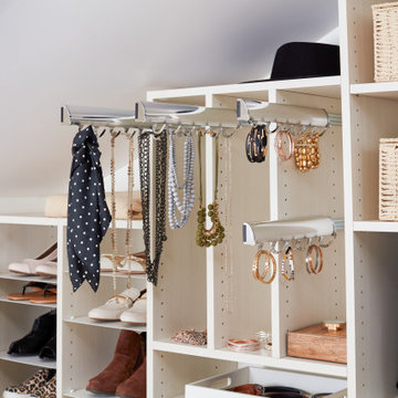 Women's Slanted Ceiling Walk-In