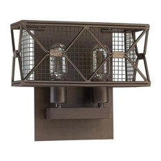 Capital Lighting Jackson 2-LT Sconce 4892OR - Oil Rubbed Bronze