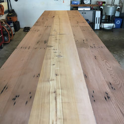 Custom Wood Table - Products