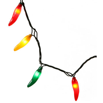 Vickerman 35 Light Red/Green/Yellow Chili Pepper End Connecting Set