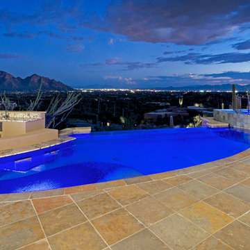 Glass Wall Infinity Edge