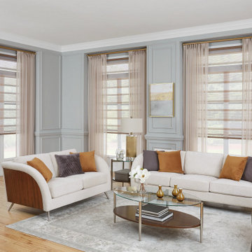 Roller Shades for Residential and Commercial Spaces