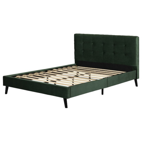 Upholstered Complete Platform Bed Maliza South Shore