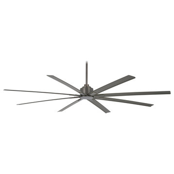 Minka Aire F896-84-SI Xtreme H2O, 84" Ceiling Fan, Smoked Iron