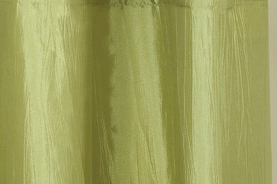 Popsicle Eyelet Curtain Translucent - Apple