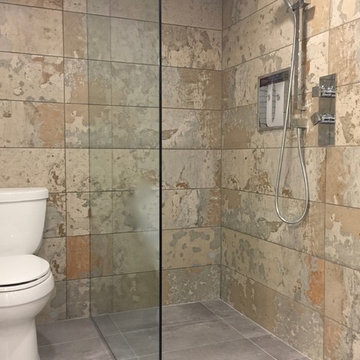 Basement Renovation: Laundry Room&Bathroom
