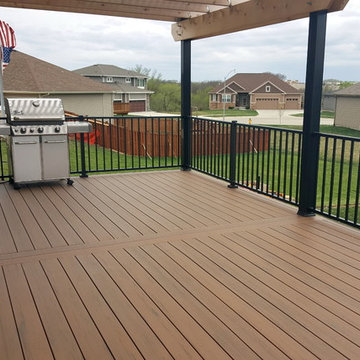 Timbertech Deck Featuring Patio Checkerboard