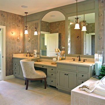 Modern Painted Bath