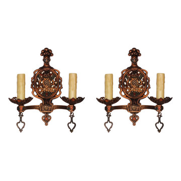 Antique Gothic Revival Lighting