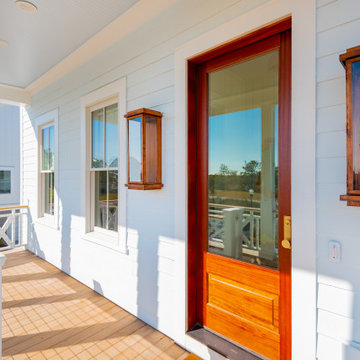 The Cove- Water View Delpino Custom Luxury Coastal Dutch West Indies Style Home
