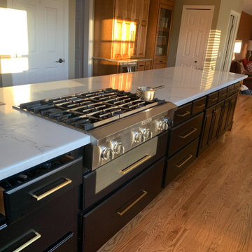 Complex Kitchen Remodel